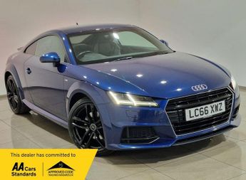 Audi TT 2.0 TDI ultra S line Euro 6 (s/s) 3dr