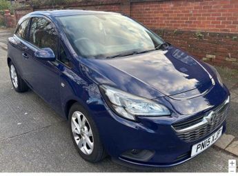 Vauxhall Corsa 1.2i Excite Euro 6 3dr (a/c)