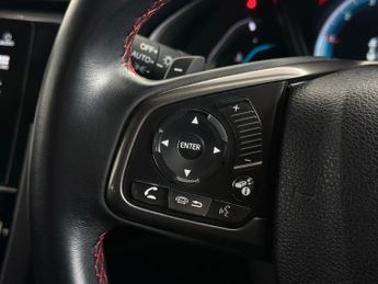 Honda Civic 1.0 VTEC Turbo Sport Line CVT Euro 6 (s/s) 5dr