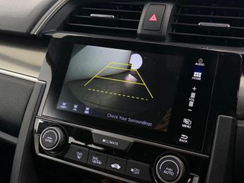 Honda Civic 1.0 VTEC Turbo Sport Line CVT Euro 6 (s/s) 5dr