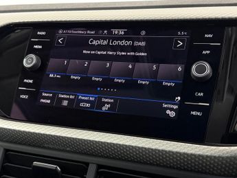 Volkswagen T-Cross 1.0 TSI MOVE DSG Euro 6 (s/s) 5dr