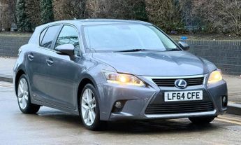 Lexus CT 1.8 200h Advance CVT Euro 6 (s/s) 5dr
