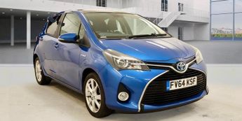 Toyota Yaris 1.5 VVT-h Excel E-CVT Euro 6 5dr (15in Alloy)