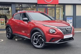 Nissan Juke 1.6 Hybrid N-Connecta 5dr Auto