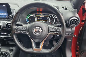 Nissan Juke 1.6 Hybrid N-Connecta 5dr Auto