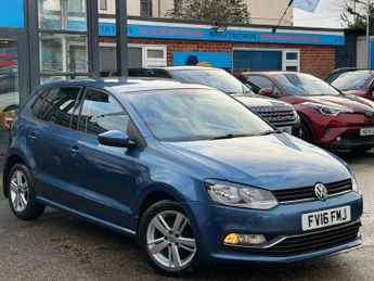 Volkswagen Polo 1.2 TSI BlueMotion Tech Match Hatchback 5dr Petrol Manual Euro 6