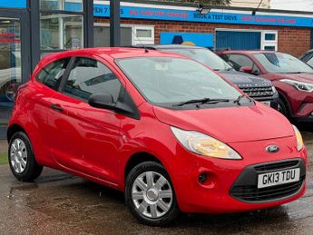 Ford Ka 1.2 Studio Hatchback 3dr Petrol Manual Euro 5 (69 ps)