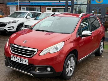 Peugeot 2008 1.2 PureTech Allure SUV 5dr Petrol ETG Euro 6 (s/s) (82 ps)