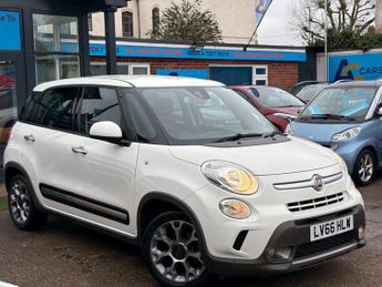 Fiat 500L 1.3 MultiJet Trekking MPV 5dr Diesel Dualogic Euro 6 (s/s) (95 p