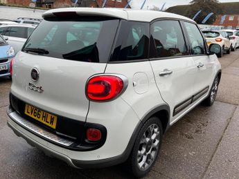 Fiat 500L 1.3 MultiJet Trekking MPV 5dr Diesel Dualogic Euro 6 (s/s) (95 p