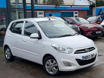 Hyundai I10 1.2 Active Hatchback 5dr Petrol Manual Euro 5 (85 bhp)