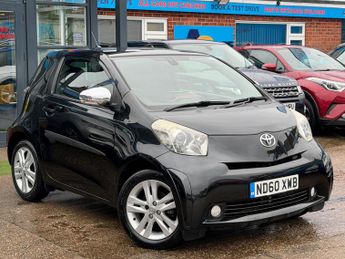 Toyota iQ 1.33 Dual VVT-i 3 Hatchback 3dr Petrol Multidrive Euro 5 (98 ps)