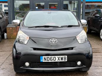 Toyota iQ 1.33 Dual VVT-i 3 Hatchback 3dr Petrol Multidrive Euro 5 (98 ps)