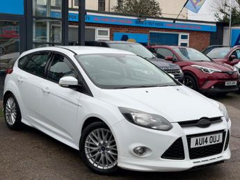 Ford Focus 1.6 TDCi Zetec S Hatchback 5dr Diesel Manual Euro 5 (s/s) (115 p