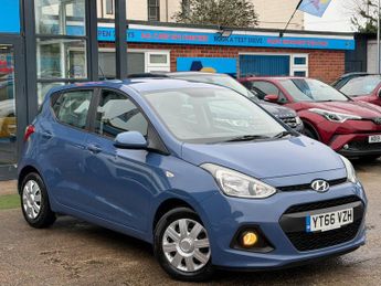 Hyundai I10 1.0 SE Hatchback 5dr Petrol Manual Euro 5 (66 ps)