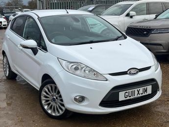Ford Fiesta 1.4 Titanium 5dr