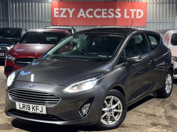 Ford Fiesta 1.0T EcoBoost Zetec Euro 6 (s/s) 3dr
