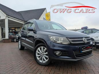 Volkswagen Tiguan 2.0 TDI BlueMotion Tech Match SUV 5dr Diesel DSG 4WD Euro 5 (s/s