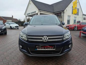Volkswagen Tiguan 2.0 TDI BlueMotion Tech Match SUV 5dr Diesel DSG 4WD Euro 5 (s/s