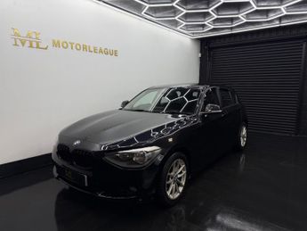 BMW 116 1.6 116d ED EfficientDynamics Euro 5 (s/s) 5dr