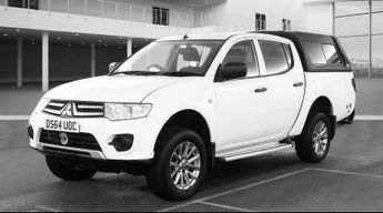 Mitsubishi L200 2.5 DI-D 4Life 4WD Euro 5 4dr (LB)