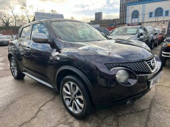 Nissan Juke 1.6 Shiro CVT Euro 5 5dr