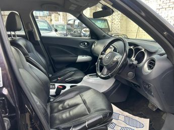 Nissan Juke 1.6 Shiro CVT Euro 5 5dr