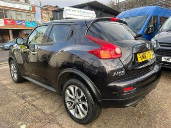 Nissan Juke 1.6 Shiro CVT Euro 5 5dr