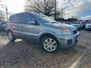 Ford Fusion 1.4 Plus Durashift EST 5dr