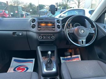 Volkswagen Tiguan 2.0 TSI Match SUV 5dr Petrol DSG 4WD Euro 5 (180 ps)