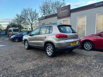 Volkswagen Tiguan 2.0 TSI Match SUV 5dr Petrol DSG 4WD Euro 5 (180 ps)