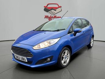 Ford Fiesta 1.5 TDCi Zetec Euro 5 5dr