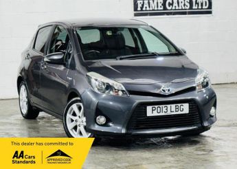 Toyota Yaris 1.5 VVT-h T Spirit CVT Euro 5 5dr