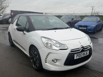 Citroen DS3 1.6 VTi DStyle Plus Euro 5 3dr