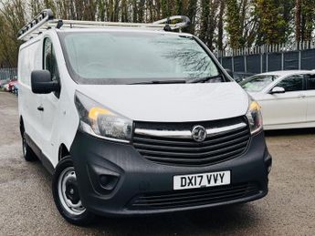 Vauxhall Vivaro 1.6 CDTi 2900 L2 H1 Euro 6 5dr
