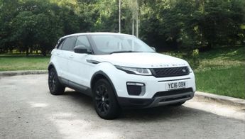 Land Rover Range Rover Evoque 2.0 TD4 SE Auto 4WD Euro 6 (s/s) 5dr
