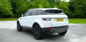 Land Rover Range Rover Evoque 2.0 TD4 SE Auto 4WD Euro 6 (s/s) 5dr