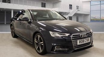 Audi A4 2.0 TDI ultra Sport Euro 6 (s/s) 4dr