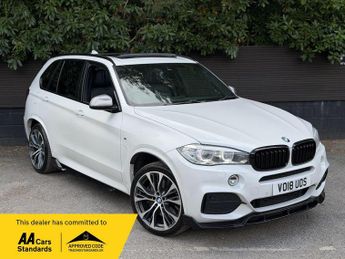 BMW M5 3.0 M50d Auto xDrive Euro 6 (s/s) 5dr