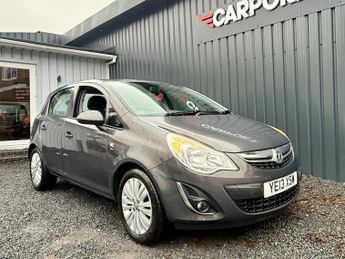 Vauxhall Corsa 1.2 16V Energy Euro 5 5dr (A/C)