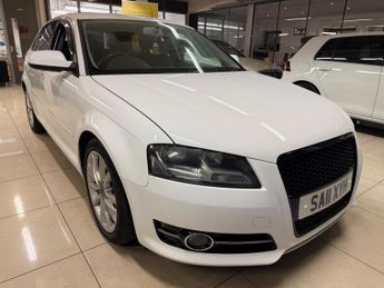 Audi A3 2.0 TDI Sport Sportback Euro 5 (s/s) 5dr