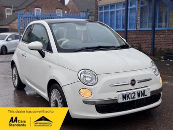 Fiat 500 1.2 Lounge Euro 5 (s/s) 3dr