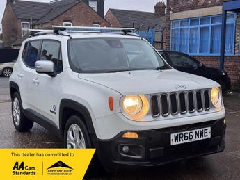 Jeep Renegade 1.6 MultiJetII Limited Euro 6 (s/s) 5dr