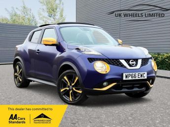 Nissan Juke 1.6 DIG-T Tekna XTRON 4WD Euro 6 5dr