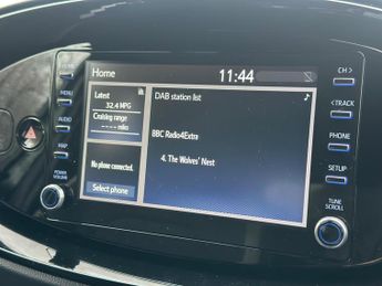 Toyota Aygo X 1.0 VVT-i Edge x-shift Euro 6 (s/s) 5dr