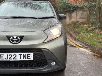 Toyota Aygo X 1.0 VVT-i Edge x-shift Euro 6 (s/s) 5dr