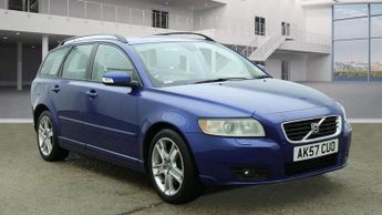 Volvo V50 2.4 SE Geartronic Euro 4 5dr