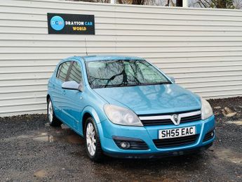 Vauxhall Astra 1.6i 16v Design 5dr (Twinport)