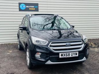 Ford Kuga 1.5 TDCi Titanium X 2WD Euro 6 (s/s) 5dr