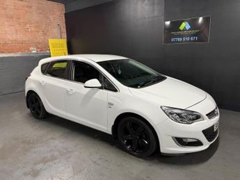 Vauxhall Astra 1.6 16v SRi Euro 5 5dr